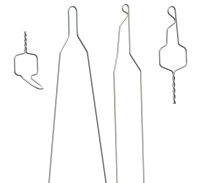 Przejdź do produktu Ligatury ortodontyczne metalowe (krewetki) .010 1000 szt.