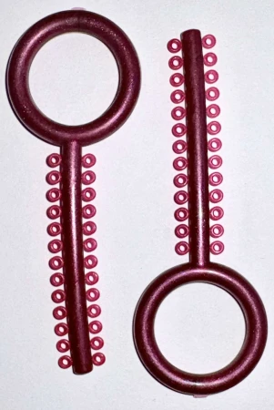ligatury-ortodontyczne-o-ring-optimal-ortodontic-red-purple-pearl
