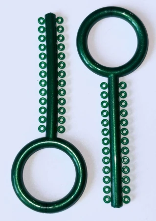 ligatury-ortodontyczne-o-ring-optimal-ortodontic-zielony-metalik