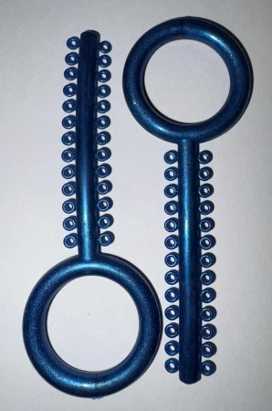 ligatury-ortodontyczne-o-ring-optimal-ortodontic-niebieski-metalik