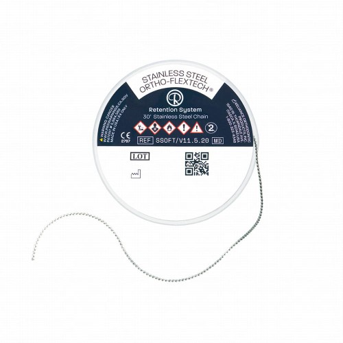 Przejdź do produktu Retainer na szpuli Ortho Flextech - stalowy