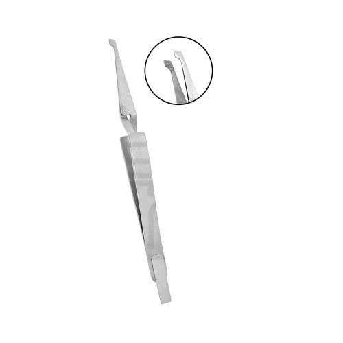 Przejdź do produktu Pęseta ortodontyczna z regulatorem slotów N-Bracket - L