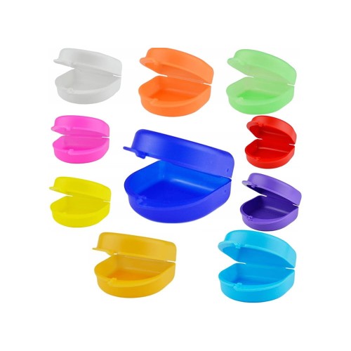 Przejdź do produktu Pudełko do przechowywania aparatów ortodontycznych