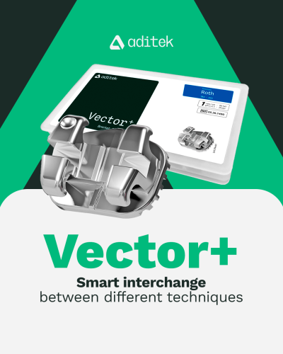 Przejdź do produktu Zamki ortodontyczne metalowe Vector+